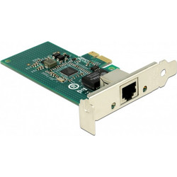 DeLOCK 89942 Ενσύρματη Κάρτα Δικτύου 1Gbps PCI-E
