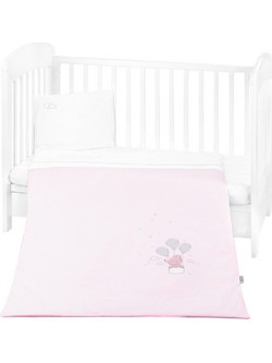 KikkaBoo Dream Big Σετ Κούνιας Pink 5τμχ