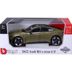 Bburago Audi RS E-Tron GT 2022 Green