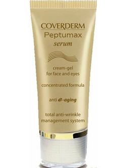 Coverderm Peptumax Anti-Aging Prime Pack Αντιγηραντικό Serum Προσώπου & Ματιών με Πεπτίδια 20ml