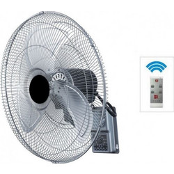 Mistral Plus FAW-20R Ανεμιστήρας Τοίχου 50cm 130W με Τηλεχειριστήριο