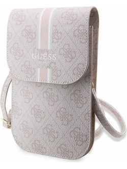 Guess 4G Stripe handbag - pink