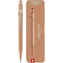 Caran D' Ache Μηχανικό Μολύβι 849 Premium Brut Rose Mechanical Pencil 0.7mm