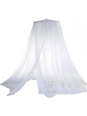 Aria Trade Κουνουπιέρα για Διπλό Κρεβάτι Mosquito net 65x200x260 cm Λευκό