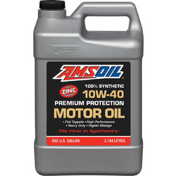 AMSOIL Premium Protection High Zinc Συνθετικό Λάδι Αυτοκινήτου 10W-40 3.784lt