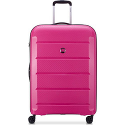 Delsey Binalong Βαλίτσα Μεγάλη 75x53x30cm με 4 Ρόδες Φούξια