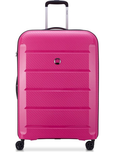 Delsey Binalong Βαλίτσα Μεγάλη 75x53x30cm με 4 Ρόδες Φούξια