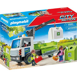 Playmobil Όχημα Ανακύκλωσης για 4-10 Ετών 71431