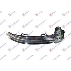 Φλας Πλαινο Καθρεφτη (LED) Δεξια Audi A4 19- - 130305491