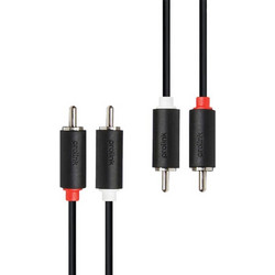 Καλώδιο 2xRCA Αρσενικό σε 2xRCA Αρσενικό Prolink PB101-0500 Μήκος 5m