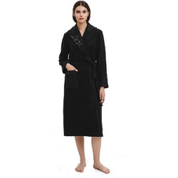 Giota Γυναικεία Ρόμπα Χειμωνιάτικη Fleece Navy Μπλε 3906