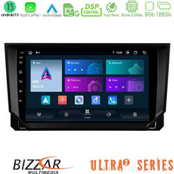Bizzar U-UL2-ST0888 Ηχοσύστημα Αυτοκινήτου με Οθόνη Αφής & GPS