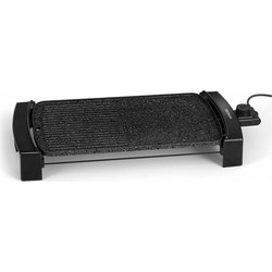 Sencor SBG 104BK Ηλεκτρική Ψησταριά Πλάκας 2300W με Ρυθμιζόμενο Θερμοστάτη 44x25cm