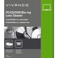 VIVANCO LENS PC/CD/DVD cleaner