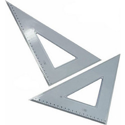 Τρίγωνα Σετ Pratell 30 cm No15