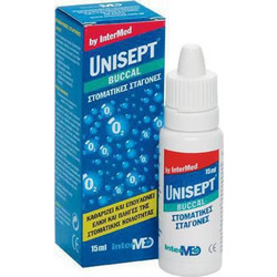 Intermed Unisept Buccal (Oromucosal) Drops, 15 Ml