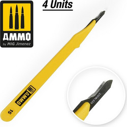 Standard Blade Curved - 4 pcs. - Λεπίδα ακριβείας (Καμπύλη) - 4 τεμ