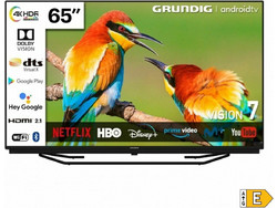 Grundig 65GGU7960B Smart Τηλεόραση 65" 4K UHD DLED HDR (2022)