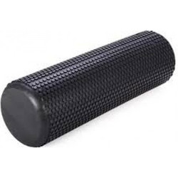 FOAM ROLLER 60CM ΜΑΥΡΟ OPTIMUM