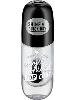 Essence Colour Shield Top Coat Gloss Βερνίκι Νυχιών 8ml