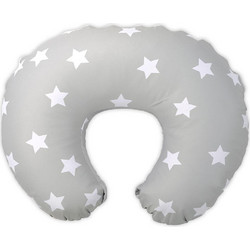Lorelli Happy Stars Μαξιλάρι Θηλασμού & Εγκυμοσύνης Γκρι 55cm