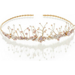 The Royal Pearl Tiara Χρυσό