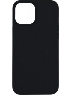 Soft TPU Back Cover Black (iPhone 12 Pro Max)