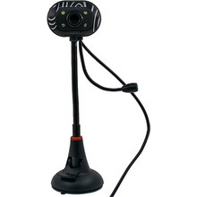 Κάμερα Υπολογιστή PC Camera FLX-120 με Βάση Clip - USB 2.0