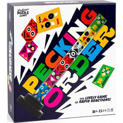 Professor Puzzle Pecking Order Επιτραπέζιο Παιχνίδι για 8+ Ετών για 3-5 Παίκτες