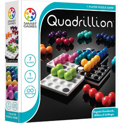 SmartGames Quadrillion Επιτραπέζιο Παιχνίδι για 7+ Ετών για 1 Παίκτη