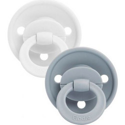 Elodie Details Binky Bundle Newborn Ανατομικές Πιπίλες Καουτσούκ 0-6m Sunrise Blue 2τμχ