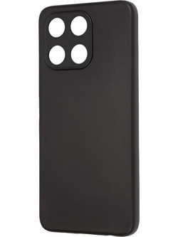 Θήκη Σιλικόνης TPU Camera Protect Honor X6a - Black