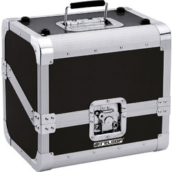 Reloop 80 Record Case Black - Θήκη δίσκων βινυλίου
