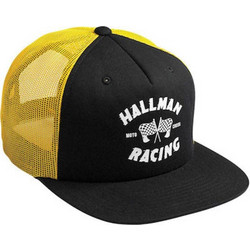 Καπέλο Thor Hallman Finish Line Hat Μαύρο/Χρυσό