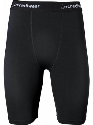 iNCREDIWEAR Men's Circulation Shorts Black SRP202