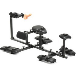 Luxury Sex Machine - Black- AH173