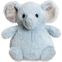 Aurora Cuddle Pals Elephant Light Blue