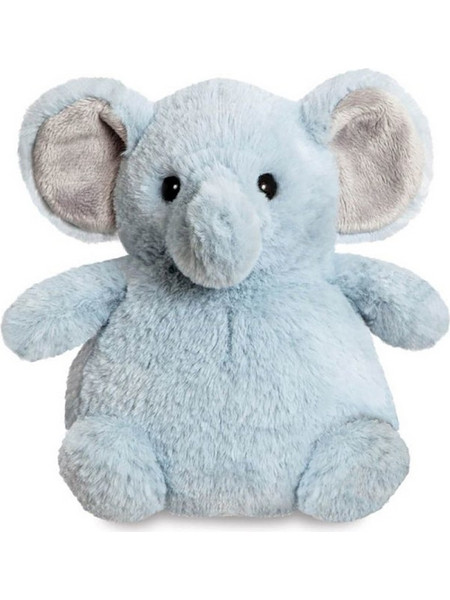 Aurora Cuddle Pals Elephant Light Blue