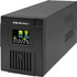 Qoltec Monolith 53770 LCD UPS Line Interactive 1500VA 900W με 3 Πρίζες C13 & Schuko French Schuko