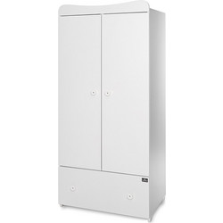 Lorelli Exclusive Ντουλάπα Δίφυλλη White