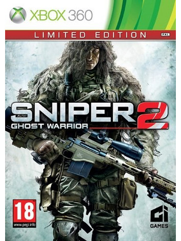 Sniper Ghost Warrior 2 Limited Edition Xbox 360