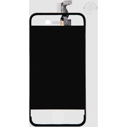iPhone 4S LCD + Touch Screen + Frame Assembly + Home Button ΔΙΑΦΑΝΟ ΑΣΠΡΟ