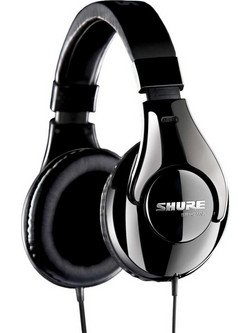 Shure SRH240 Ενσύρματα Ακουστικά Hi-Fi Over Ear Μαύρα