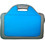 Vigo GoWireless Τσάντα Laptop Χειρός 10" Blue C01G0240008