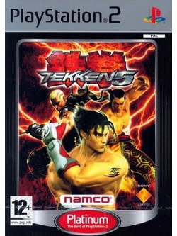 Tekken 5 Platinum Edition Used PS2