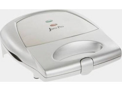 Juro-Pro ST-09A Τοστιέρα με Αποσπώμενες Πλάκες για 2 Τοστ 750W Λευκή