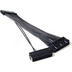 Dual PSU Power Supply Adaptor Cable Connector for Litecoin Bitcoin Mining 20c