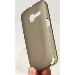 Θήκη TPU Gel για Alcatel One Touch Tribe OT-3040D Γκρί (OEM)
