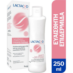 Lactacyd Sensitive Intimate Wash Υγρό Καθαρισμού Ήπιο 250ml