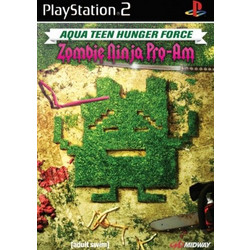 Aqua Teen Hunger Force Zombie Ninja ProAm Used PS2